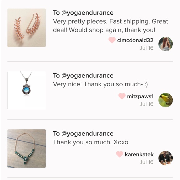 Buy One Get One Free All Boutique Jewelry π - Picture 4 of 8